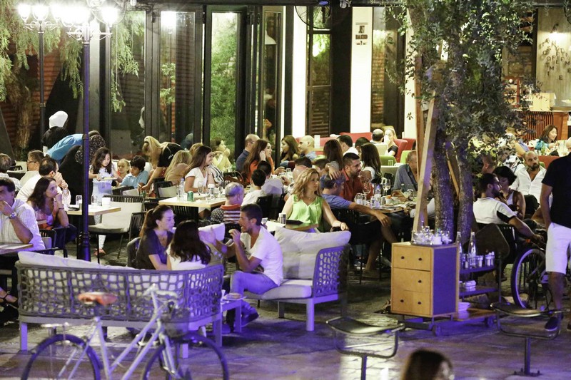 The Village Dbayeh on Saturday Night